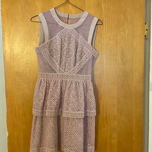 Beaumont lace dress